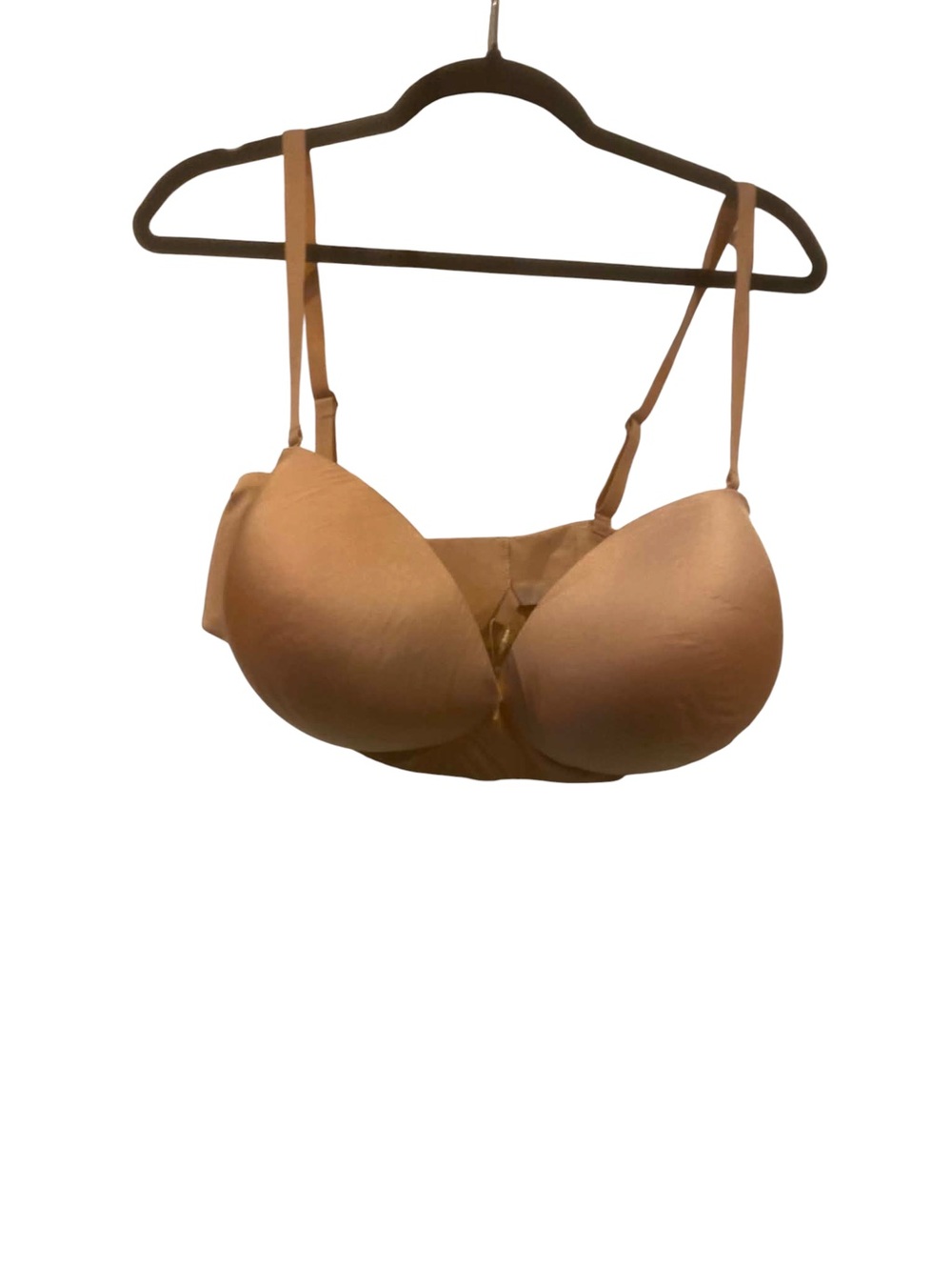 NWT Skims Ultimate Push Up Strapless Bra Size 42DD CLAY